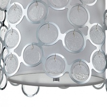 Indigo Monile 13010/3P Nickel Светильник 35x35x33,5 см, Россия - фото 1 - фото 4