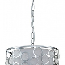 Indigo Monile 13010/3P Nickel Светильник 35x35x33,5 см, Россия - фото 1 - фото 2