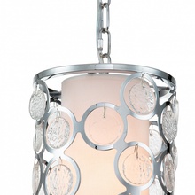 Indigo Monile 13010/1P Nickel Светильник 20x20x33,5 см, Россия - фото 1 - фото 4