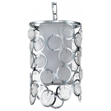 Indigo Monile 13010/1P Nickel Светильник 20x20x33,5 см, Россия - фото 1 - фото 1