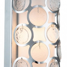 Indigo Monile 13010/1W Nickel Светильник 15x25 см, Россия - фото 1 - фото 2