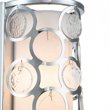 Indigo Monile 13010/1W Nickel Светильник 15x25 см, Россия - фото 1 - фото 3