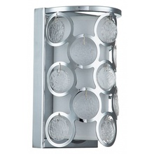 Indigo Monile 13010/1W Nickel Светильник 15x25 см, Россия - фото 1 - фото 1