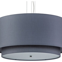 Indigo Nebbia 13020/3P Nickel Потолочный светильник Россия - фото 1 - фото 4