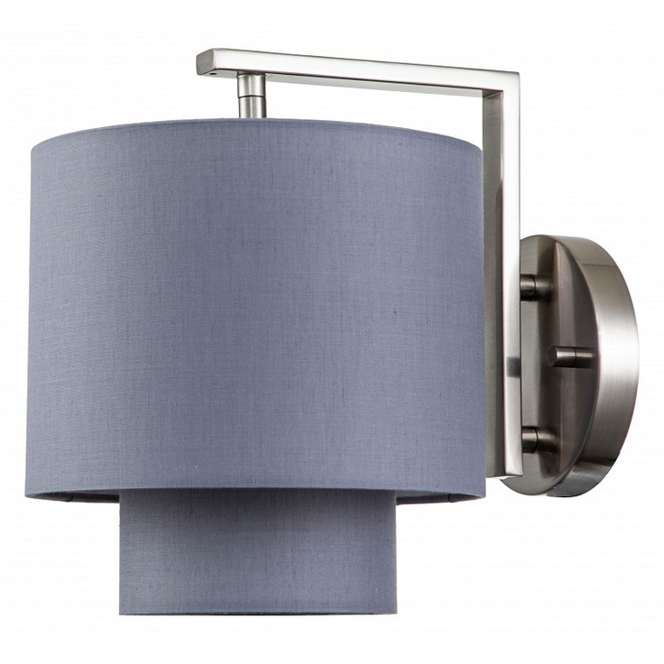 Indigo Nebbia 13020/1W Nickel Бра 20x23,6 см, Россия - фото 1 Indigo Nebbia 13020/1W Nickel Бра 20x23,6 см, Россия - фото 1