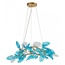 Indigo Olivo 11043/6P Blue Люстра подвесная Россия - фото 3