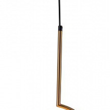 Indigo Opaco 11015/1P Black Светильник 27,5x25x68,5 см, Россия - фото 1 - фото 2