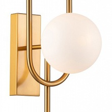 Indigo Opaco 11015/2W Brass Бра 12x47,5 см, Россия - фото 1 - фото 2