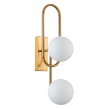 Indigo Opaco 11015/2W Brass Бра 12x47,5 см, Россия - фото 1 - фото 1