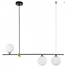 Indigo Opaco 11015/3P Black Светильник 80x19x31,5 см, Россия - фото 1 - фото 2