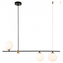 Indigo Opaco 11015/3P Black Светильник 80x19x31,5 см, Россия - фото 1 - фото 3