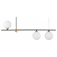 Indigo Opaco 11015/3P Black Светильник 80x19x31,5 см, Россия - фото 1 - фото 1