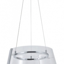 Indigo Orlare 14021/1P Chrome Потолочный светильник Россия - фото 1 - фото 2