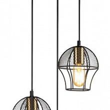 Indigo Pallo 10011/3P Black Светильник Россия - фото 1 - фото 2