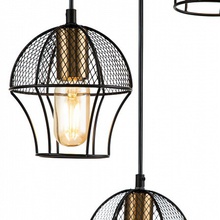 Indigo Pallo 10011/3P Black Светильник Россия - фото 1 - фото 3