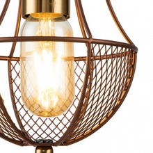 Indigo Pallo 10011/1P Gold Светильник Россия - фото 1 - фото 4