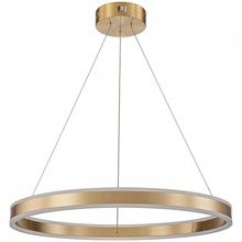 Indigo Perfetto 14012/1P Brass Потолочный светильник Россия - фото 1 - фото 3