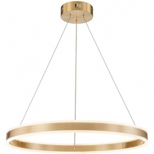 Indigo Perfetto 14012/1P Brass Потолочный светильник Россия - фото 1 - фото 2