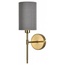 Indigo Plisse 13033/1W Brass Бра 11x34 см, Россия - фото 1
