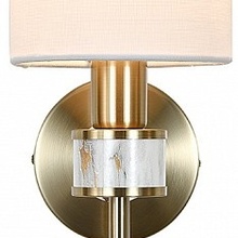 Indigo Poesia 13035/1W Brass Бра 12x37 см, Россия - фото 1 - фото 3