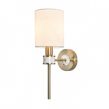 Indigo Poesia 13035/1W Brass Бра 12x37 см, Россия - фото 1 - фото 2