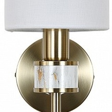 Indigo Poesia 13035/1W Brass Бра 12x37 см, Россия - фото 1 - фото 4