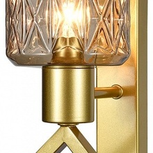 Indigo Preda 13025/1W Gold Бра 11,5x32 см, Россия - фото 1 - фото 2