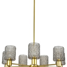 Indigo Preda 13025/7R Gold Люстра Россия - фото 1 - фото 3