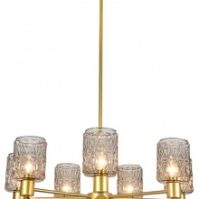 Indigo Preda 13025/7R Gold Люстра Россия - фото 1 - фото 2