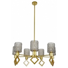 Indigo Preda 13025/7R Gold Люстра Россия - фото 1 - фото 1