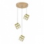 Indigo Radioso 12048/3P Gold Потолочный светильник 25x25x150 см, Россия - фото 2