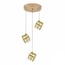 Indigo Radioso 12048/3P Gold Потолочный светильник 25x25x150 см, Россия - фото 4