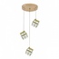 Indigo Radioso 12048/3P Gold Потолочный светильник 25x25x150 см, Россия - фото 3