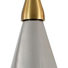 Indigo Riflesso 11049/1P Gold Потолочный светильник 10,8x10,8x29 см, Россия - фото 1 - фото 4