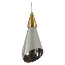 Indigo Riflesso 11049/1P Gold Потолочный светильник 10,8x10,8x29 см, Россия - фото 1 - фото 1