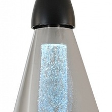 Indigo Riflesso 11049/1P Black Потолочный светильник 10,8x10,8x29 см, Россия - фото 1 - фото 3