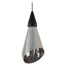 Indigo Riflesso 11049/1P Black Потолочный светильник 10,8x10,8x29 см, Россия - фото 1 - фото 1