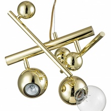 Indigo Saldo 11033/2P Gold Потолочный светильник Россия - фото 1 - фото 4