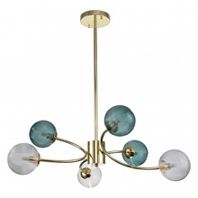 Indigo Selva 11032/6R Gold Люстра Россия - фото 1 - фото 1