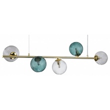 Indigo Selva 11032/5PL Gold Потолочный светильник 110x31x36 см, Россия - фото 1 - фото 1