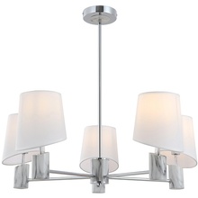 Indigo Sereno 13034/5R Chrome Люстра Россия - фото 1 - фото 2