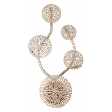 Indigo Sole 12016/5W Gold Бра 26x50 см, Россия - фото 1 - фото 1