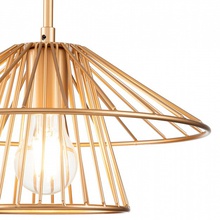 Indigo Strato 10016/1P Gold Светильник Россия - фото 1 - фото 4