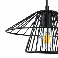 Indigo Strato 10016/1P Black Светильник Россия - фото 1 - фото 4