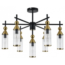 Indigo Torazzo 13037/7R Black Люстра Россия - фото 1 - фото 1