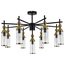 Indigo Torazzo 13037/9R Black Люстра Россия - фото 3 Indigo Torazzo 13037/9R Black Люстра Россия - фото 3