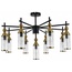 Indigo Torazzo 13037/9R Black Люстра Россия - фото 1 Indigo Torazzo 13037/9R Black Люстра Россия - фото 1