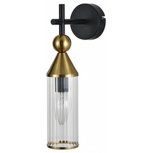 Indigo Torazzo 13037/1W Black Бра 8x31 см, Россия - фото 1 - фото 1