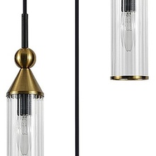 Indigo Torazzo 13037/3S Black Потолочный светильник Россия - фото 1 - фото 3