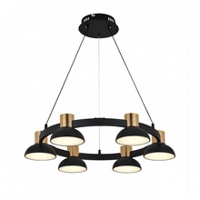 Indigo Traforo 11059/6P Black Люстра подвесная Россия - фото 1 - фото 4